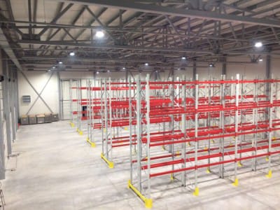 SIA "ZAĶUMUIŽAS AVOTS", WAREHOUSE, GARKALNE - delivery and installation of new warehouse equipment 4